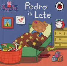 IMG : Peppa Pig Mini Book Pedro Is Late 