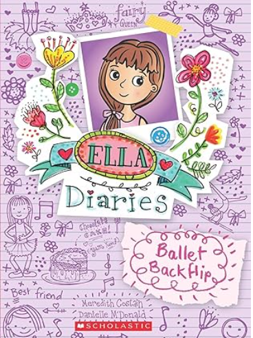 IMG : Ella Diaries: Ballet Backflip #2