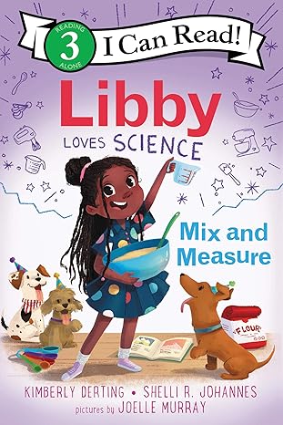 IMG : Reading Alone Level 3 Libby Loves Science Mix And Measure