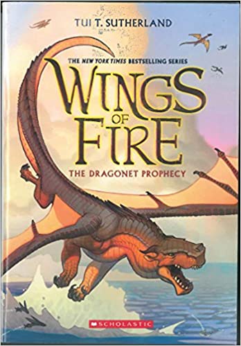 IMG : The Wings Of Fire The Dragonet Prophecy #1