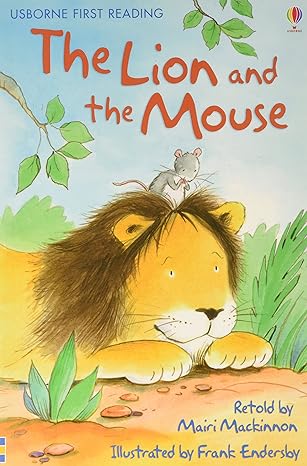 IMG : Usborne First Reading The Lion And Mouse