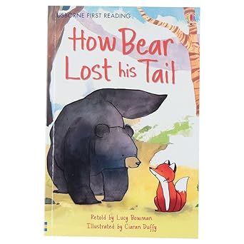IMG : Usborne First Reading : Level Two How Bears Lost His Tail