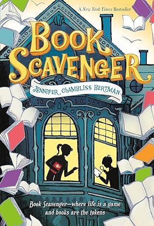 IMG : Book Scavenger #1