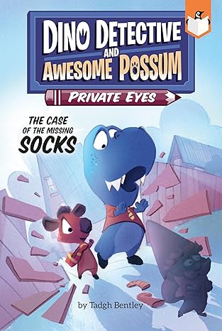 IMG : Dino Detective And Awesome Possum Private Eyes  The Case Of The Missing Socks #2
