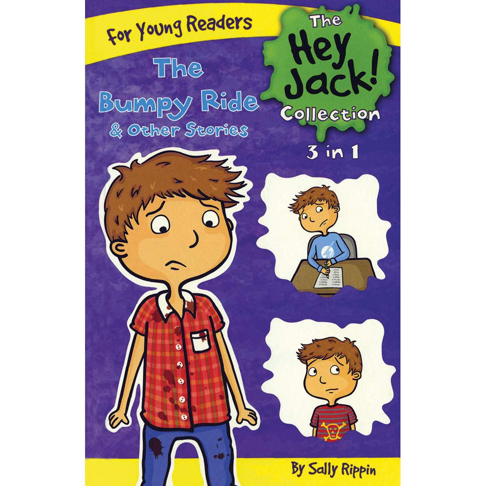IMG : The Hey Jack! 3 In 1 Collection The Bumpy Ride &Other Stories 
