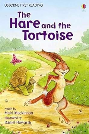 IMG : Usborne First Reading : Level Four The Hare And The Tortoise 
