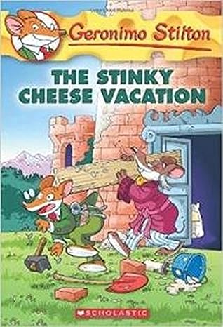 IMG : Geronimo Stilton The Stinky Cheese Vacation