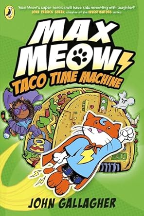 IMG : Max Meow Taco Time Machine #4 