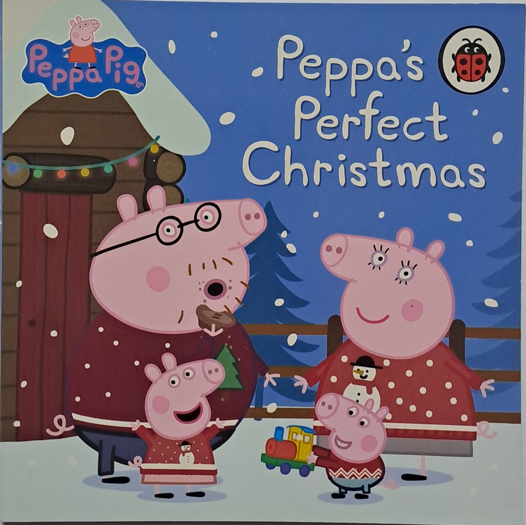 IMG : Peppa Pig Mini Book Peppa's Perfect Christmas 