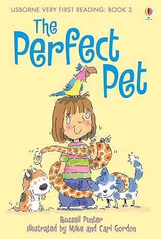 IMG : Usborne Very First Reading : Book 3 The Perfect Pet 