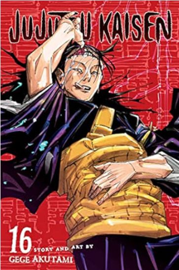 IMG : Manga: Jujutsu Kaisen #16