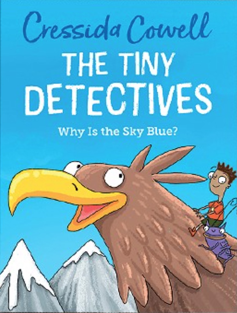 IMG : Tha Tiny detectives Why Is Sky Blue
