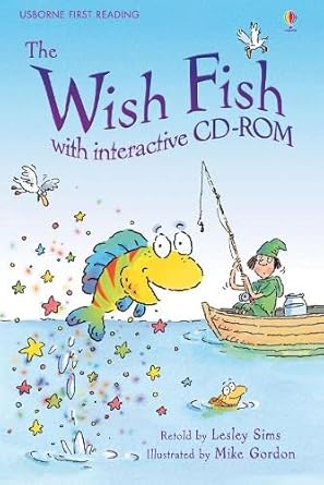 IMG : Usborne First Reading The Wish Fish 