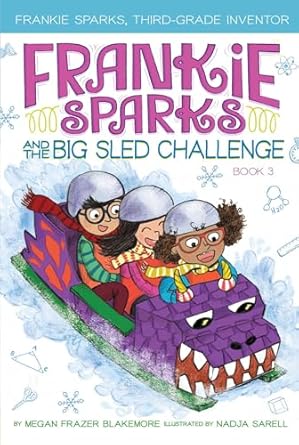 IMG : Frankie Sparks And The  Big Sled Challenge  #3