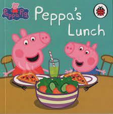 IMG : Peppa Pig Mini Book Peppa's Lunch 
