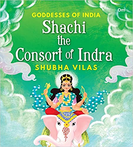 IMG : Goddesses Of India Shachi The Consort Of Indra
