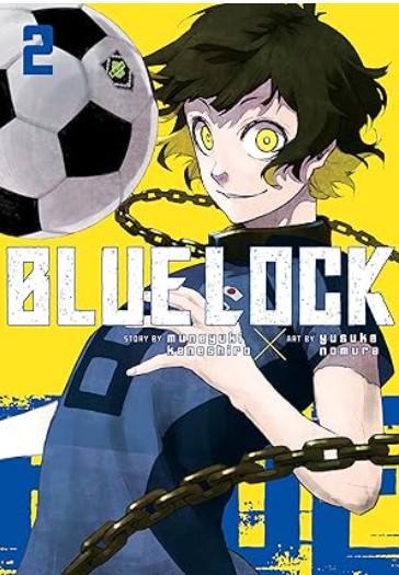 IMG : Manga: BlueLock #2