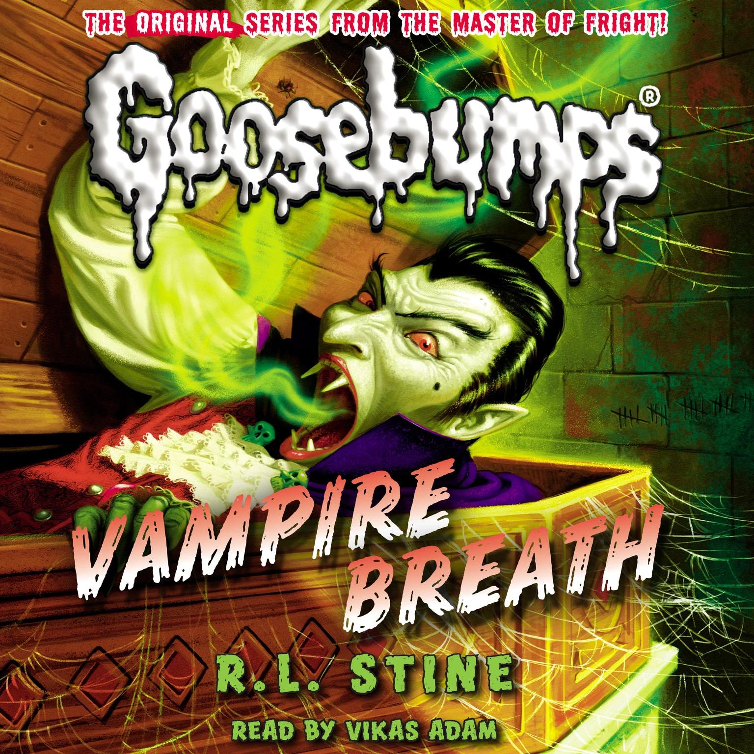 IMG : Goosebumps Vampire Breath 