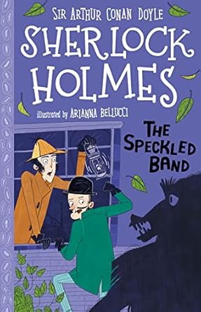 IMG : Sherlock Holmes  The Speckled Band 