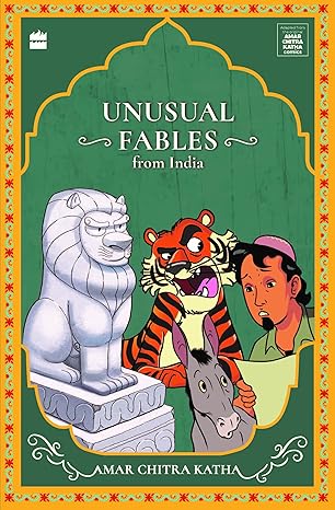 IMG : Unusual Fables From India Amar Chitra Katha 