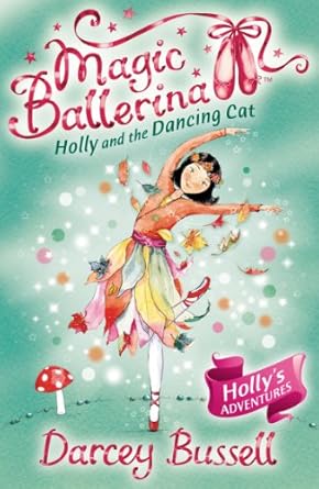 IMG : Magic Ballerina #13 Holly And The Dancing Cat 