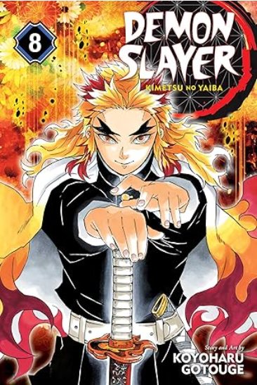 IMG : Manga: Demon Slayer #8