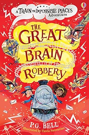 IMG : A Train To Impossible Places Adventure The Great Brain Robbery #1