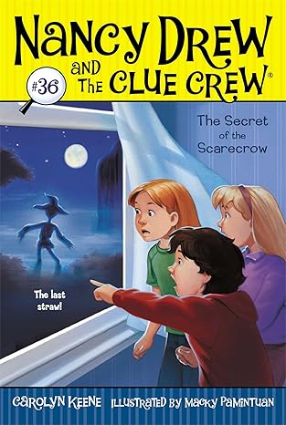 IMG : Nancy Drew And The Clue Crew The Secret Of The Scarecrow#36