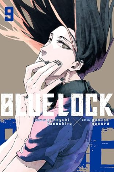 IMG : Manga: BlueLock #9