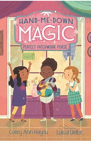 IMG : Hand Me Down Magic: Perfect Patchwork Purse #3