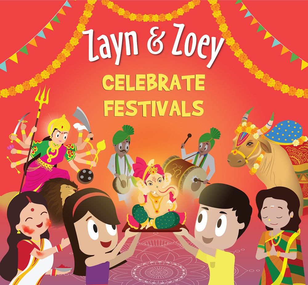 IMG : Zayn and Zoey Stories of India Vol 2 Celebrate Festivals