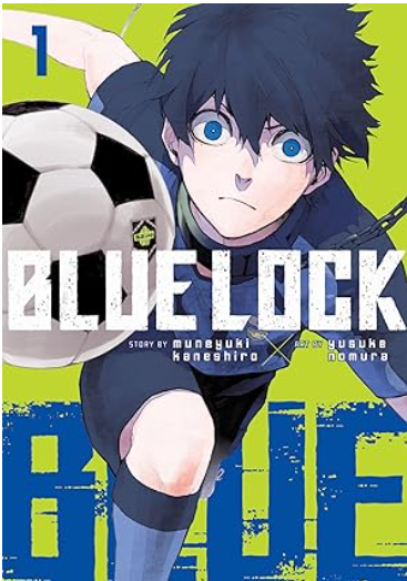 IMG : Manga: BlueLock #1