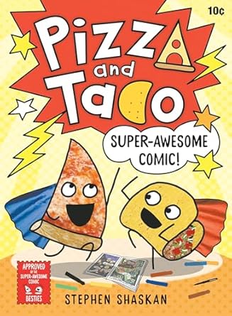 IMG : Pizza And Taco Super-Awesome Comic ! #3