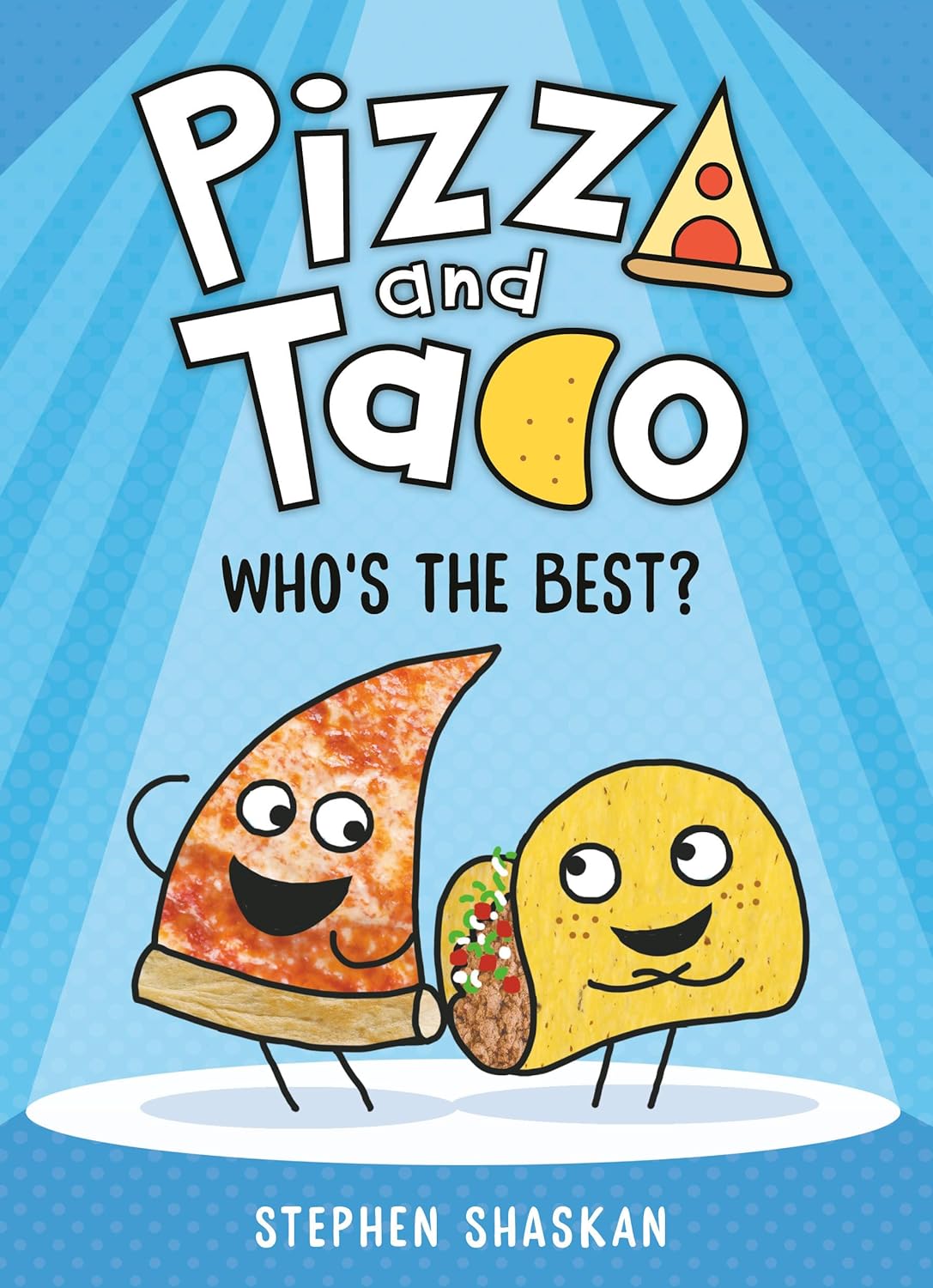 IMG : Pizza And Taco Who's The Best ? #1