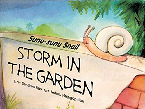 IMG : Sunu Sunu Snail Storm in the Garden