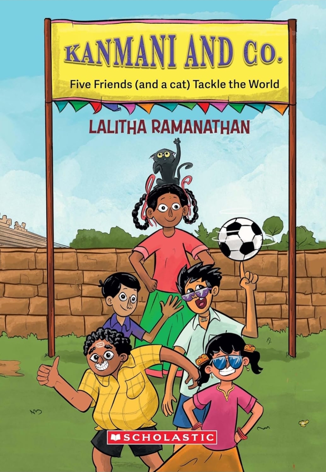 IMG : Kanmani And Co. Five Friends ( and a cat) Tackle the World