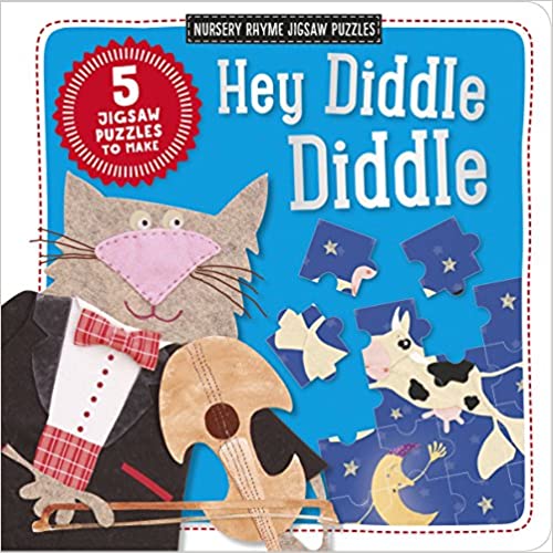 IMG : Hey Diddle Diddle A JigSaw Puzzle Book