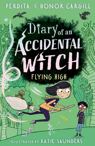 IMG : Dairy Of An Accidental Witch Flying #2