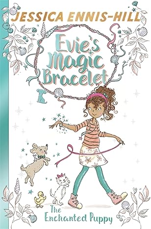 IMG : Evie's Magic Bracelet The Enchanted Puppy #2