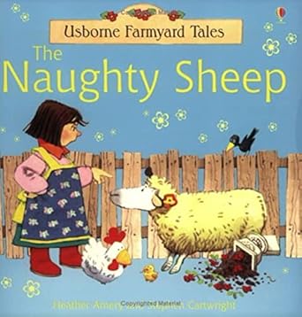 IMG : Usborne Farmyard Tales The Naughty Sheep 