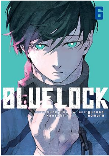 IMG : Manga: BlueLock #6