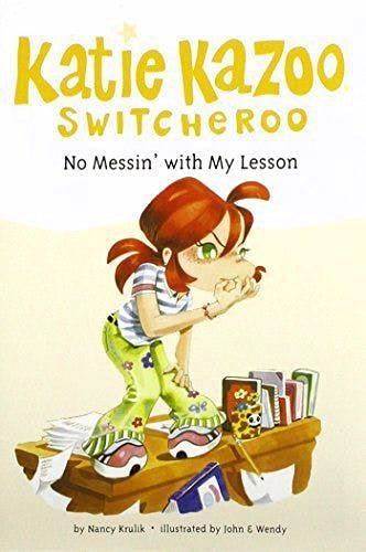 IMG : Katie Kazoo, Switcheroo #11 No Messin' With My Lesson #12 No Bones About It 