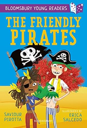 IMG : Bloomsbury Young readers The Friendly Pirates 