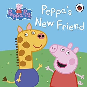 IMG : Peppa's New Friend 