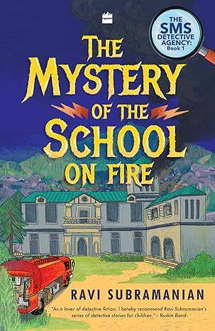 IMG : The Mystery Of School On Fire #1