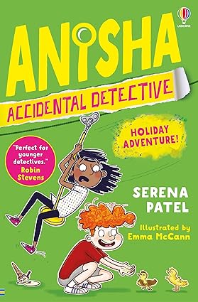 IMG : Anisha Accidental Detective #5 Holiday Adventure
