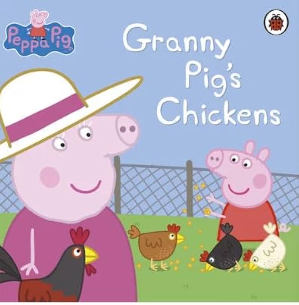 IMG : Peppa Pig Mini Book Granny Pig's Chickens 
