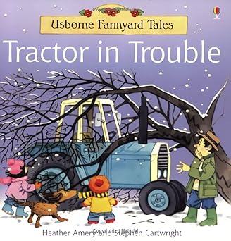 IMG : Usborne Farmyard Tales Tractor in Trouble