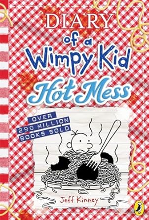 IMG : Diary Of A Wimpy Kid Hot Mess 