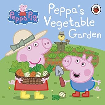 IMG : Peppa's Vegetable Garden 